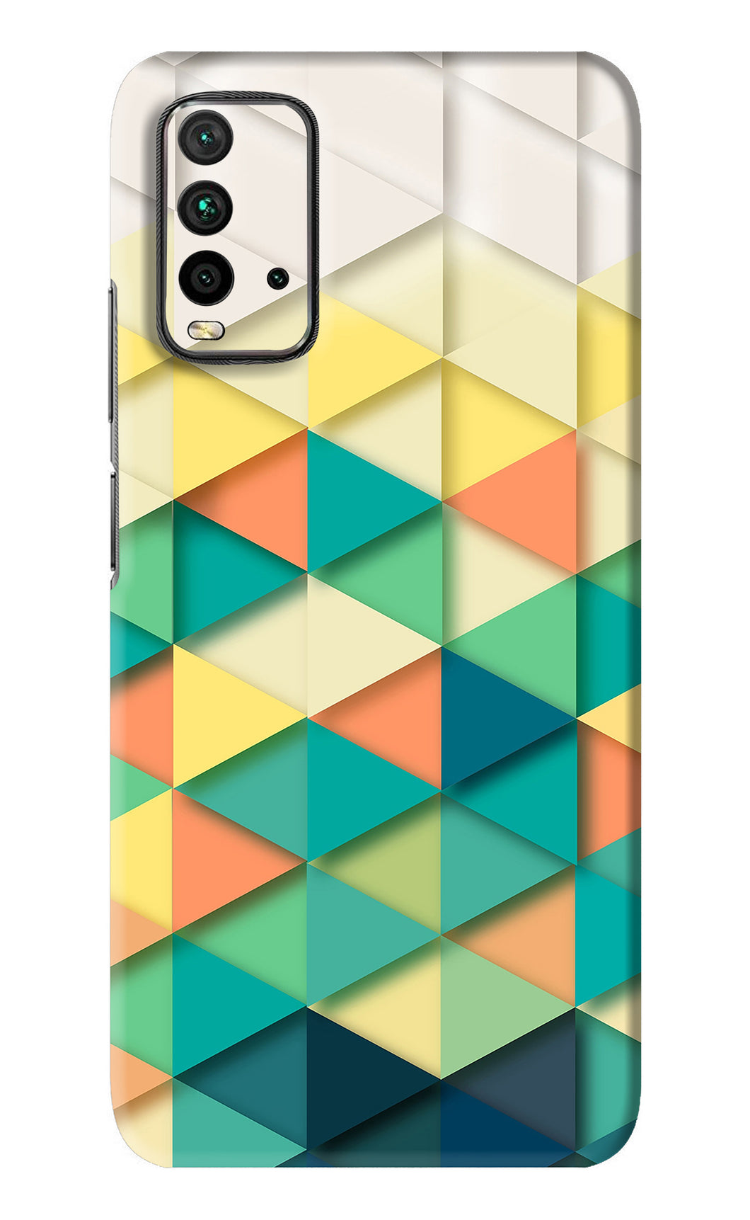 Abstract 1 Xiaomi Redmi 9 Power Back Skin Wrap