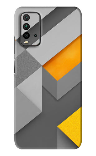 Abstract Xiaomi Redmi 9 Power Back Skin Wrap