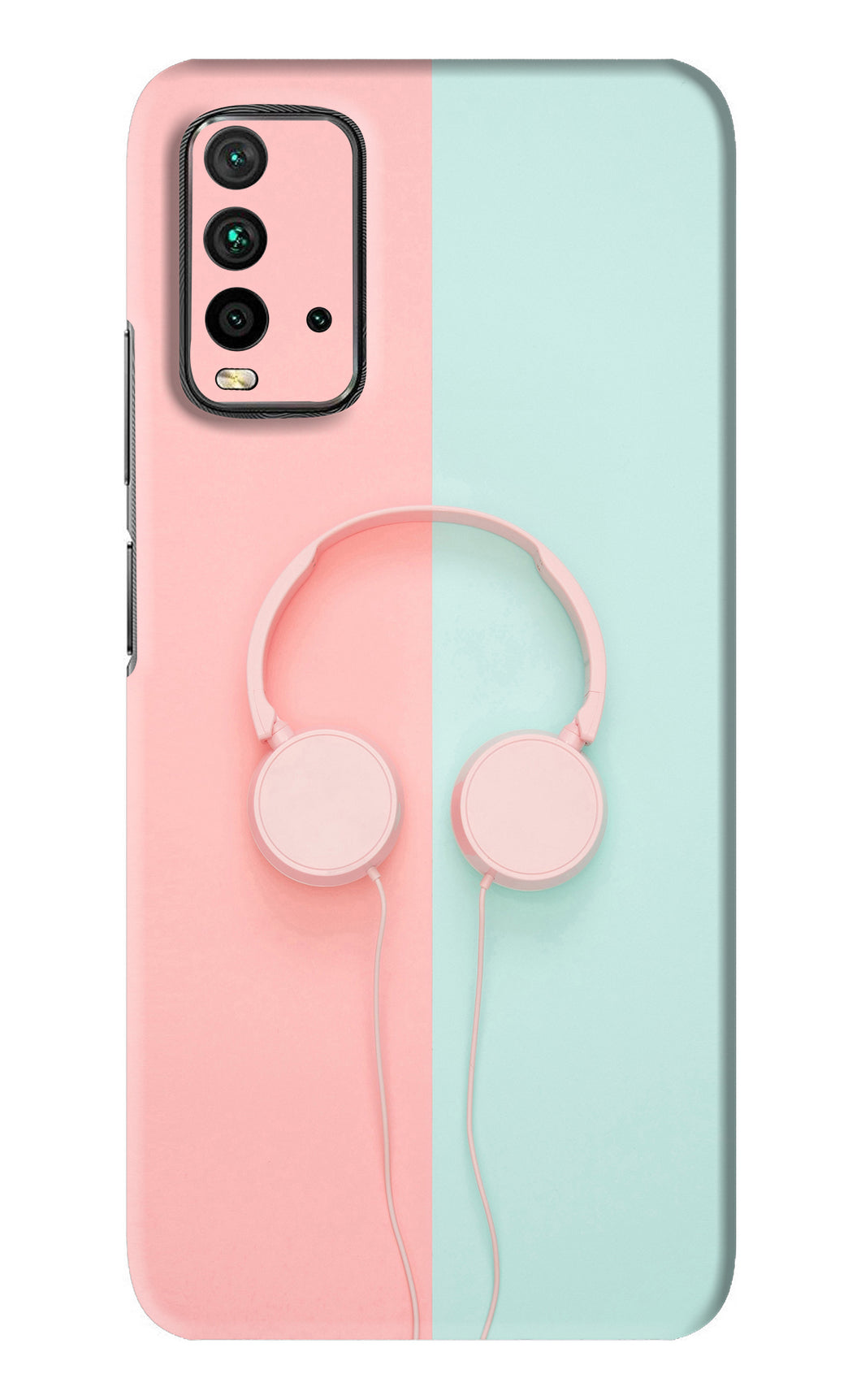 Music Lover Xiaomi Redmi 9 Power Back Skin Wrap