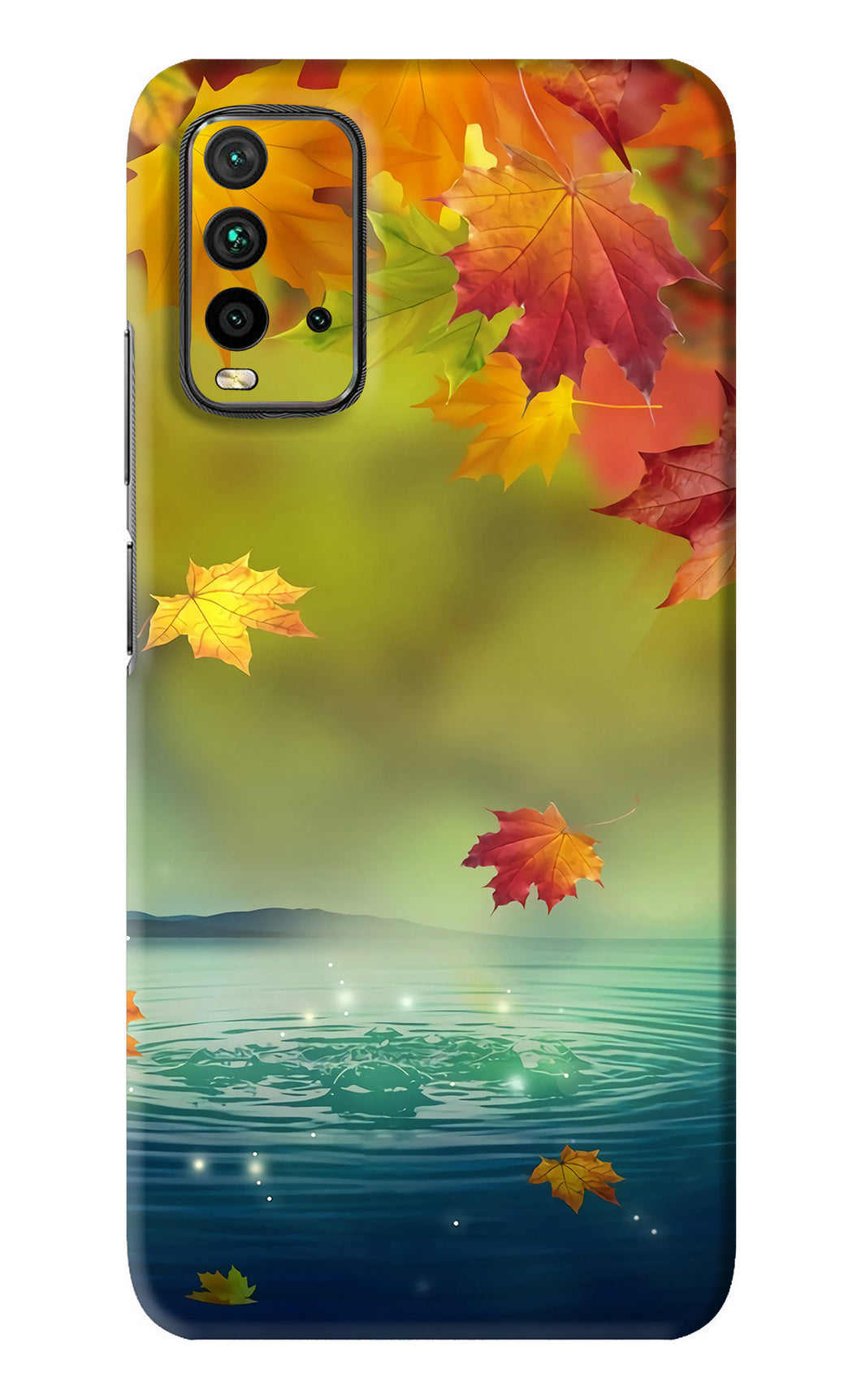 Flowers 1 Xiaomi Redmi 9 Power Back Skin Wrap