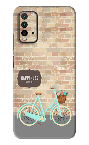 Happiness Artwork Xiaomi Redmi 9 Power Back Skin Wrap