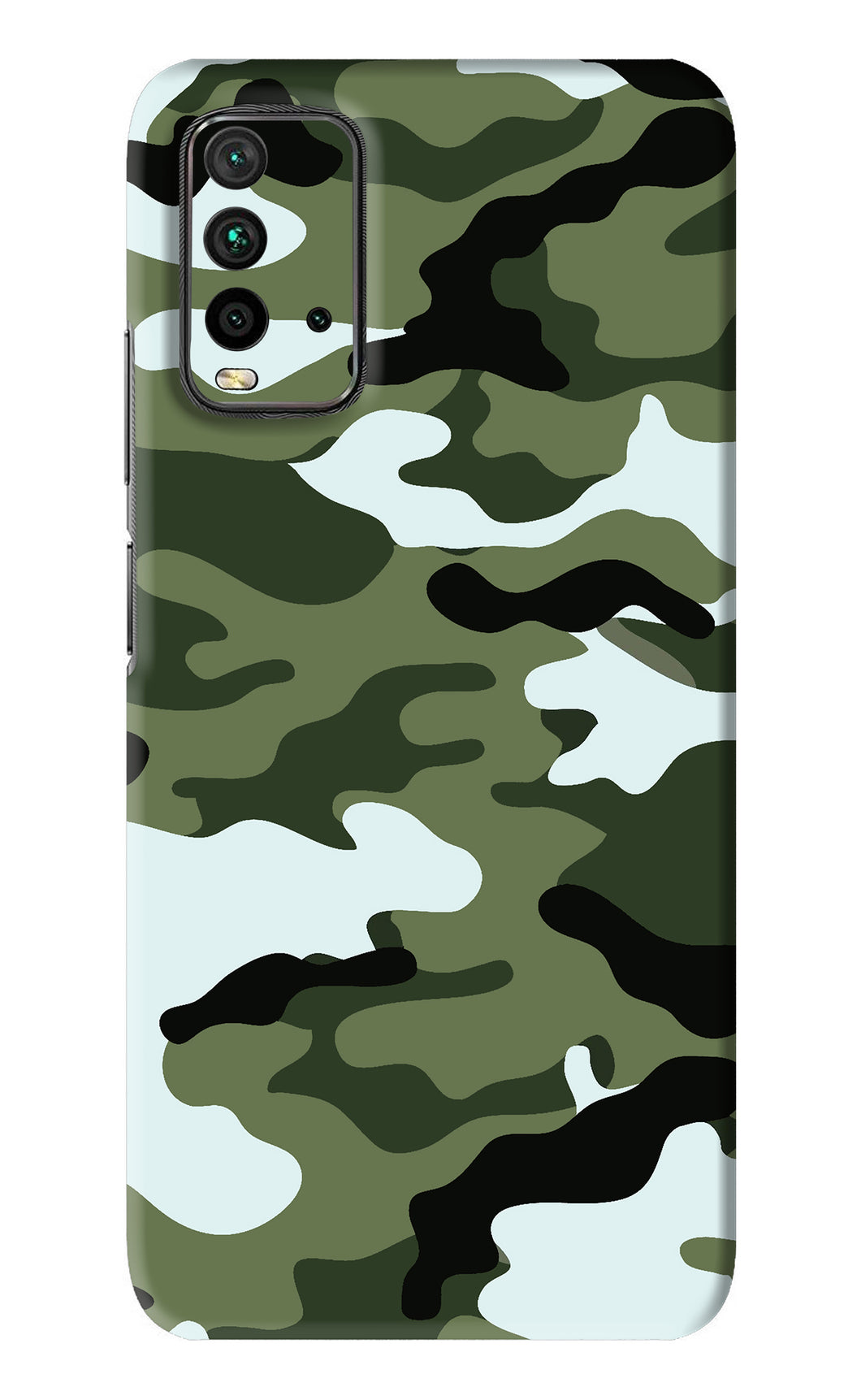 Camouflage 1 Xiaomi Redmi 9 Power Back Skin Wrap