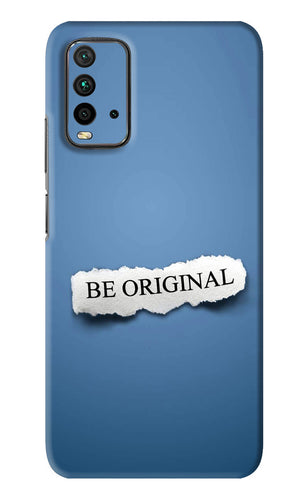 Be Original Xiaomi Redmi 9 Power Back Skin Wrap