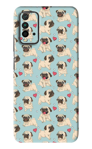 Pug Dog Xiaomi Redmi 9 Power Back Skin Wrap