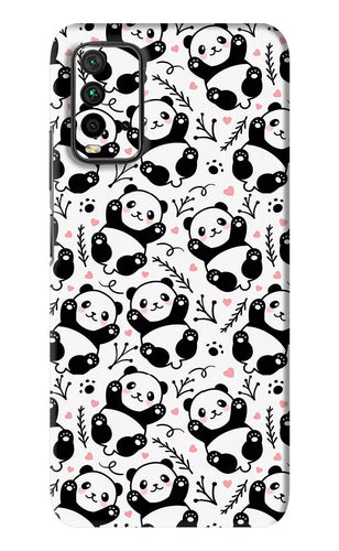Cute Panda Xiaomi Redmi 9 Power Back Skin Wrap