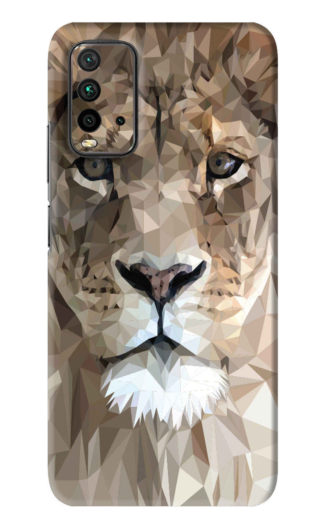 Lion Art Xiaomi Redmi 9 Power Back Skin Wrap