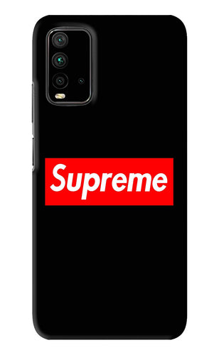 Supreme Xiaomi Redmi 9 Power Back Skin Wrap