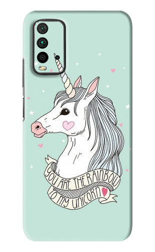 Unicorn Wallpaper Xiaomi Redmi 9 Power Back Skin Wrap