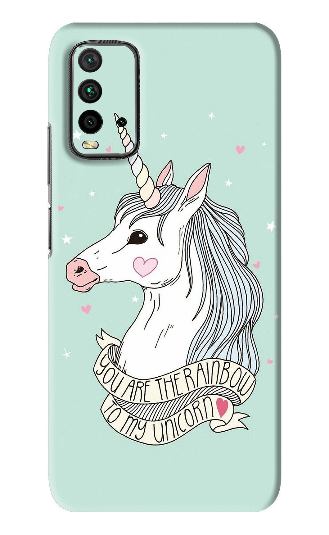 Unicorn Wallpaper Xiaomi Redmi 9 Power Back Skin Wrap