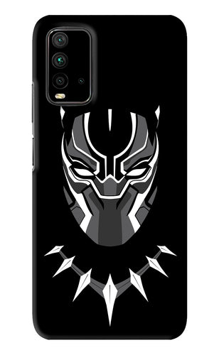 Black Panther Xiaomi Redmi 9 Power Back Skin Wrap