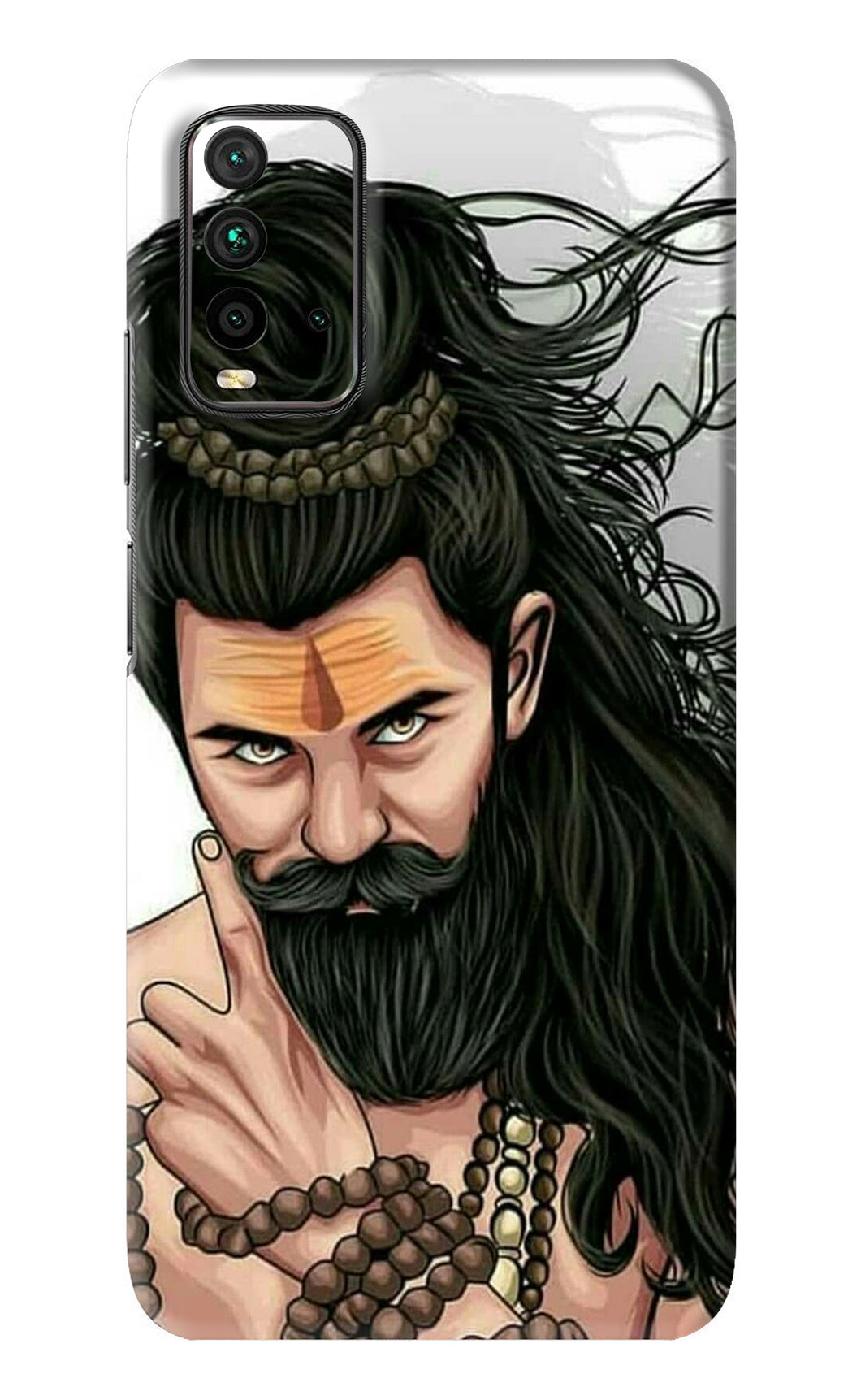 Mahadev Xiaomi Redmi 9 Power Back Skin Wrap