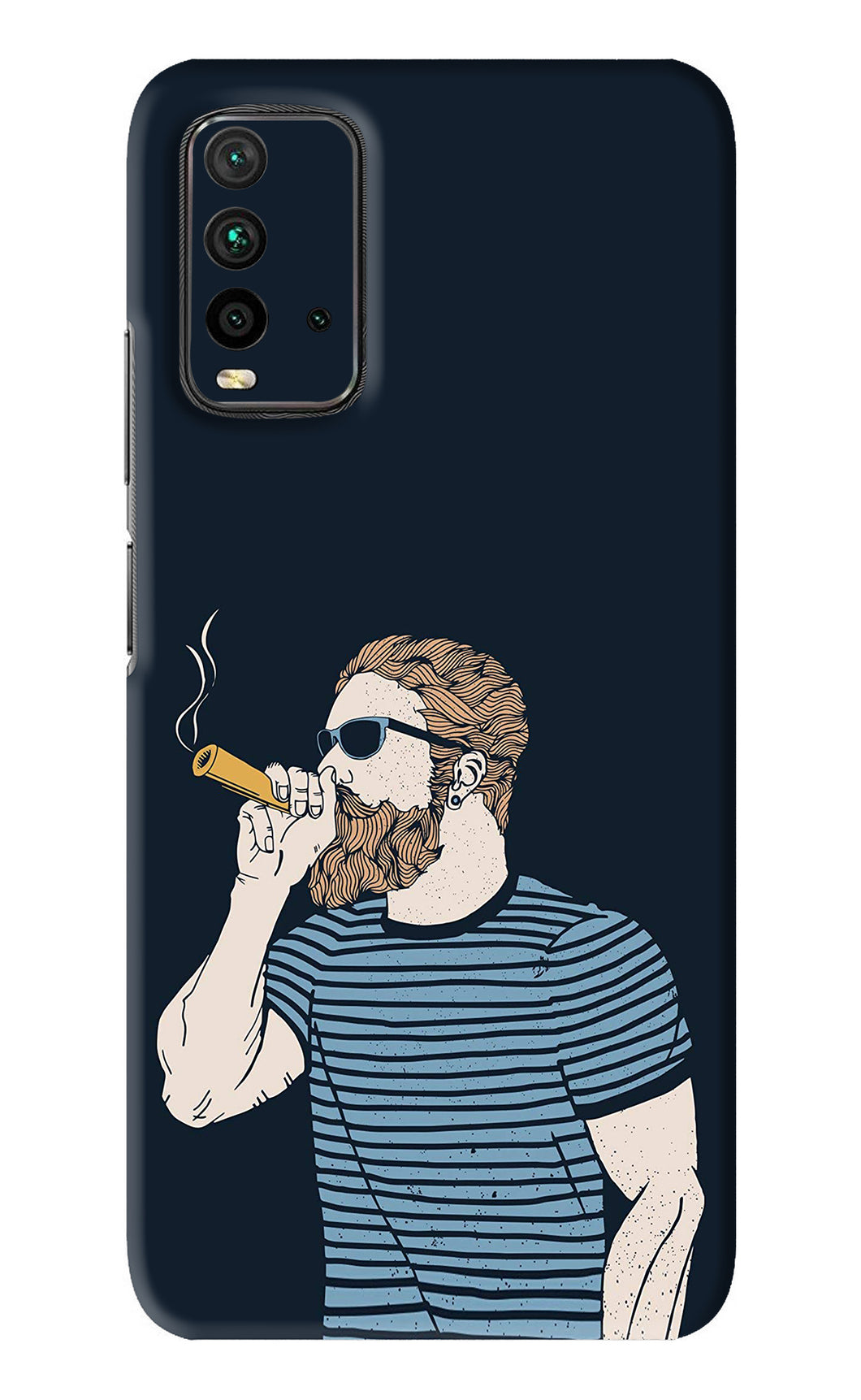 Smoking Xiaomi Redmi 9 Power Back Skin Wrap