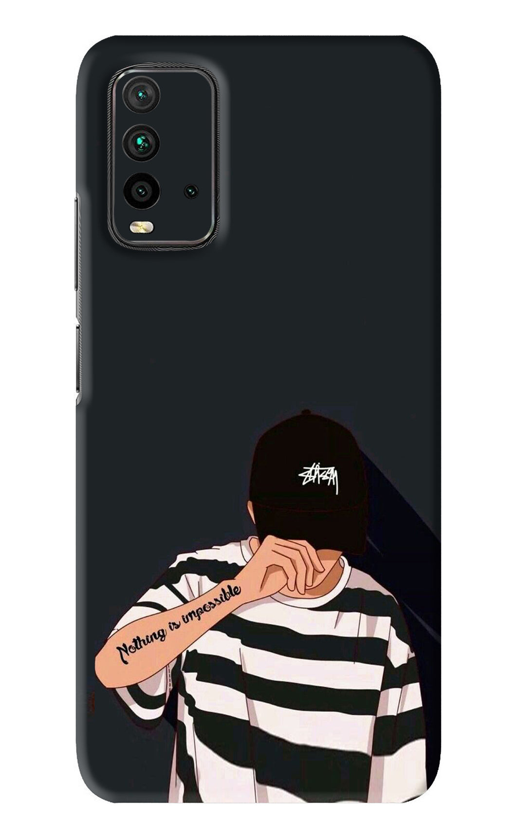 Aesthetic Boy Xiaomi Redmi 9 Power Back Skin Wrap