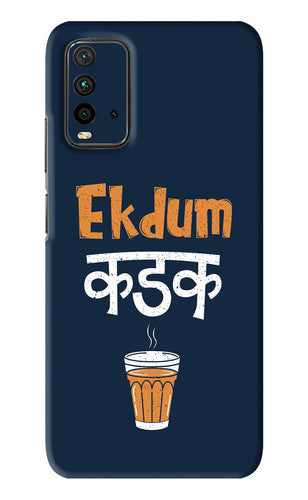 Ekdum Kadak Chai Xiaomi Redmi 9 Power Back Skin Wrap