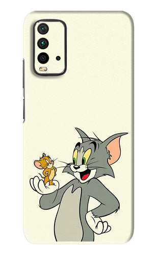 Tom & Jerry Xiaomi Redmi 9 Power Back Skin Wrap