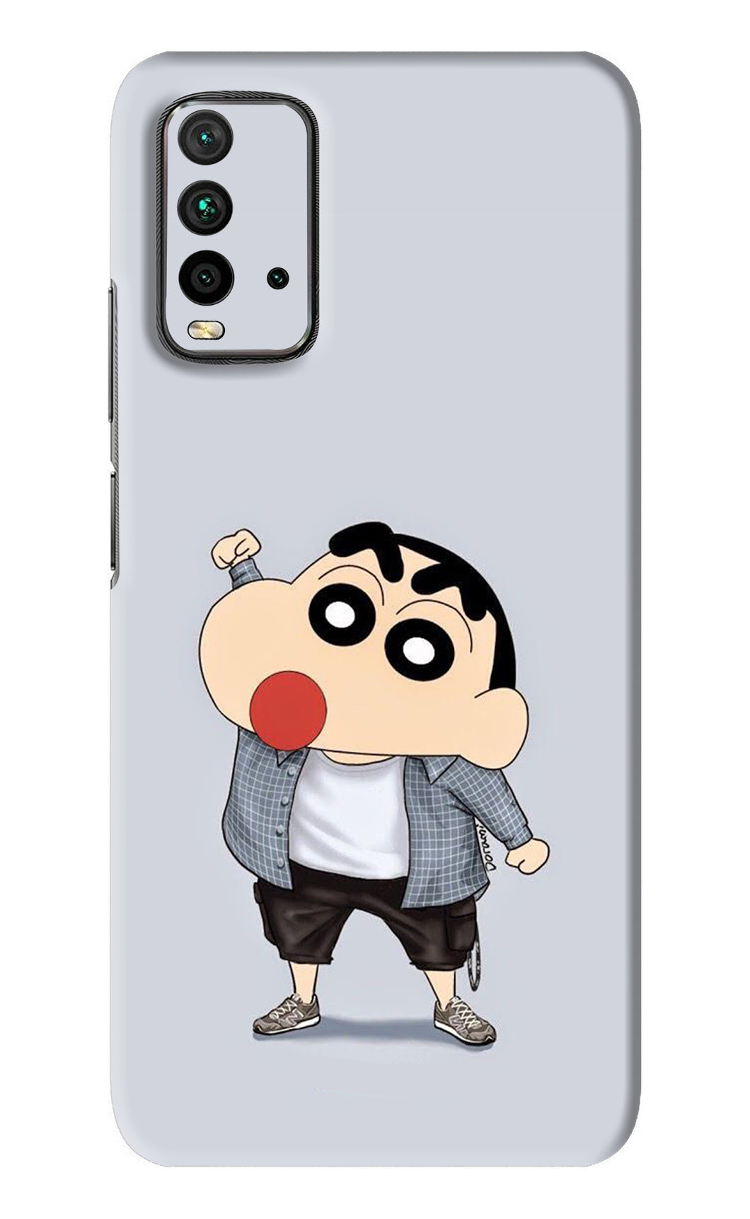 Shinchan Xiaomi Redmi 9 Power Back Skin Wrap