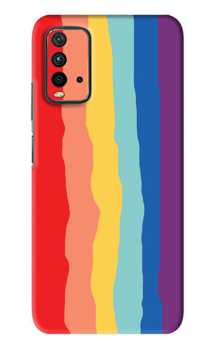 Rainbow Xiaomi Redmi 9 Power Back Skin Wrap