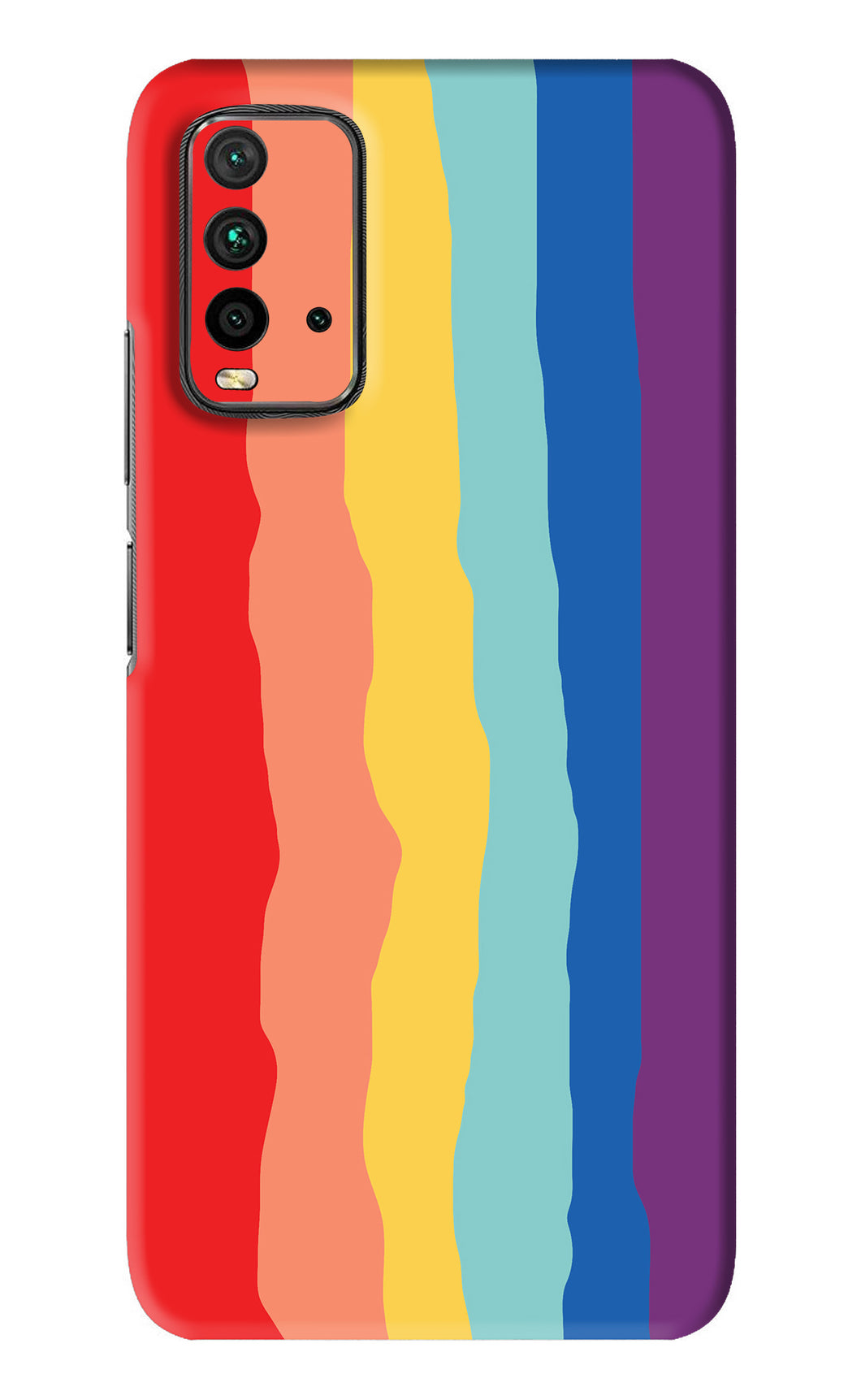 Rainbow Xiaomi Redmi 9 Power Back Skin Wrap