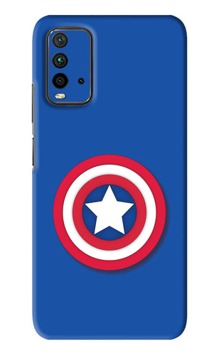 Shield Xiaomi Redmi 9 Power Back Skin Wrap