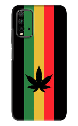 Weed Flag Xiaomi Redmi 9 Power Back Skin Wrap