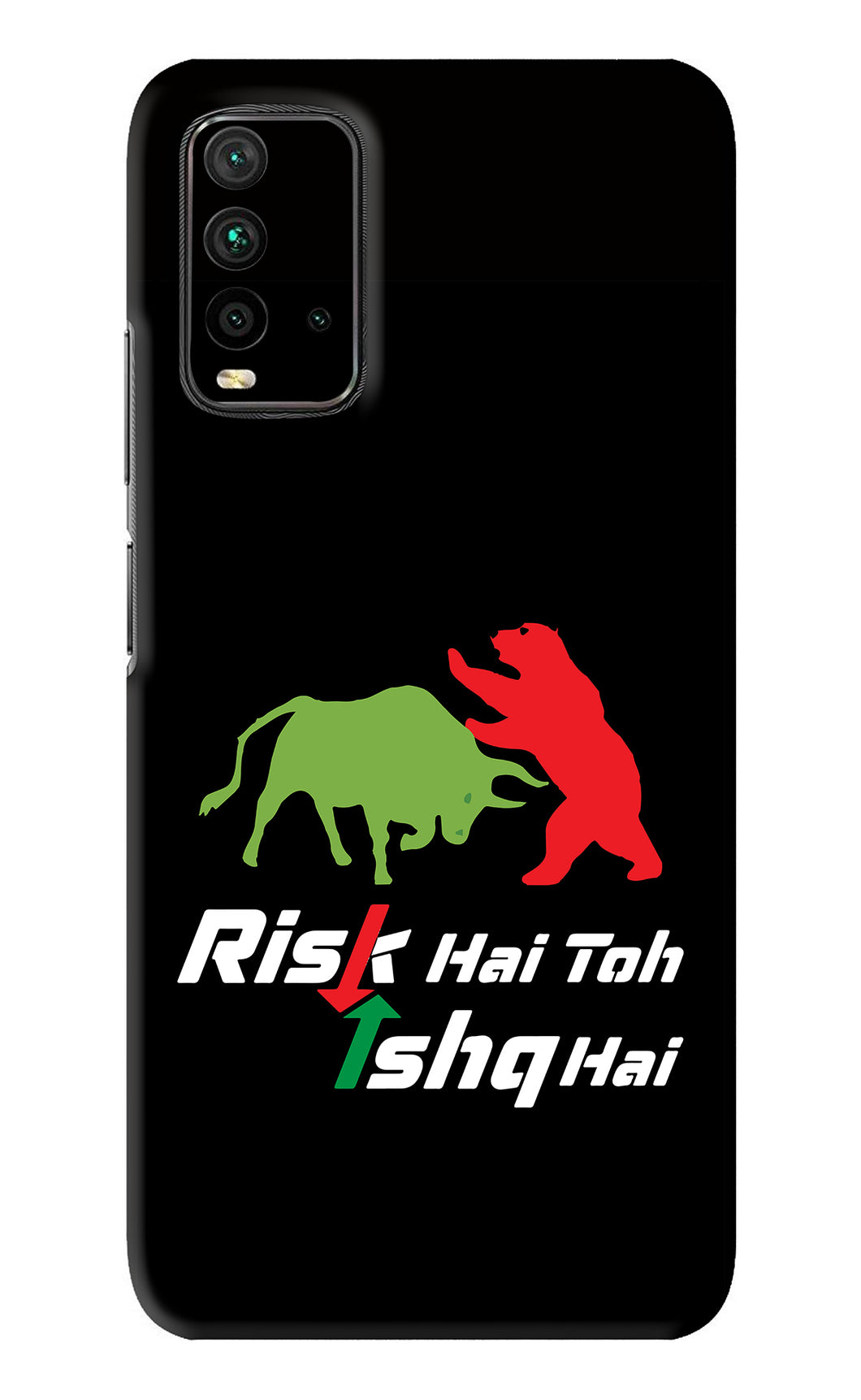 Risk Hai Toh Ishq Hai Xiaomi Redmi 9 Power Back Skin Wrap