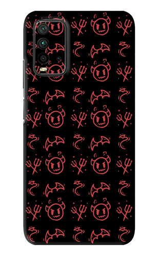 Devil Xiaomi Redmi 9 Power Back Skin Wrap