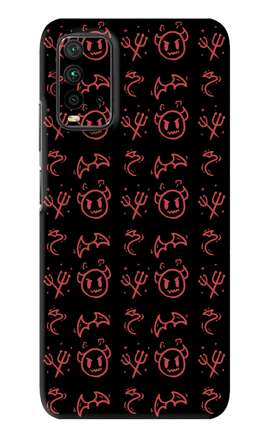 Devil Xiaomi Redmi 9 Power Back Skin Wrap