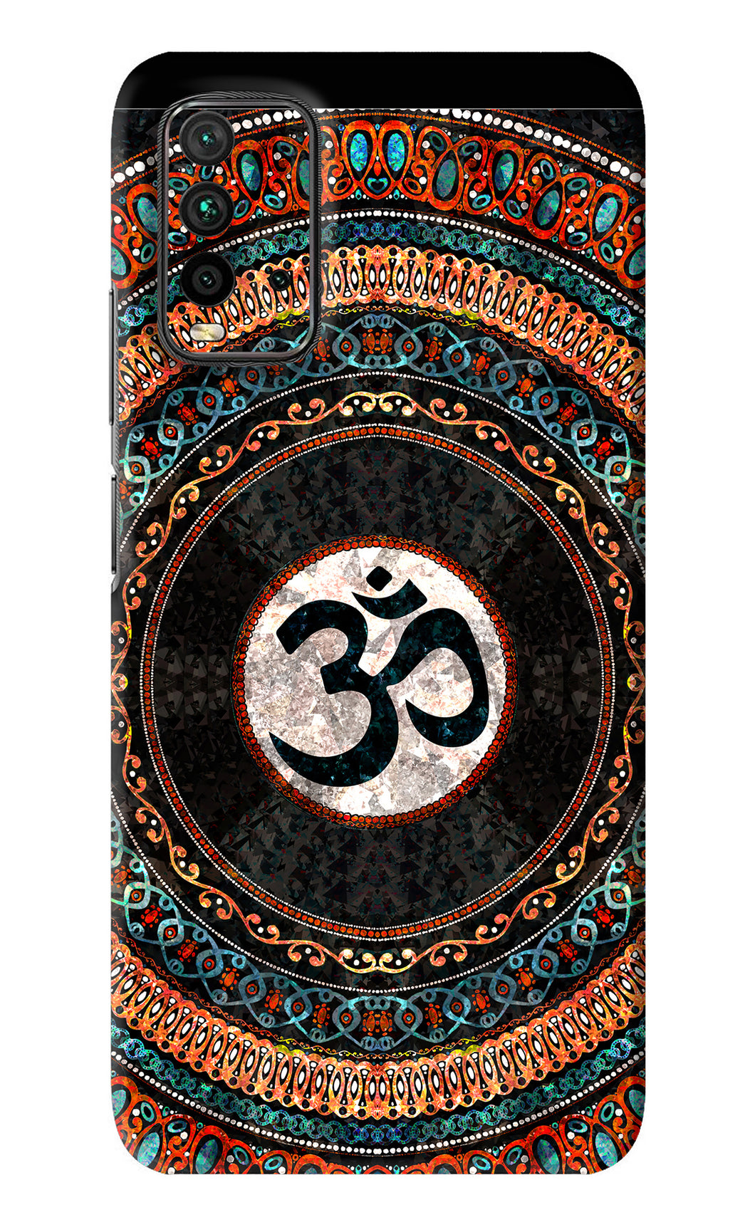 Om Culture Xiaomi Redmi 9 Power Back Skin Wrap