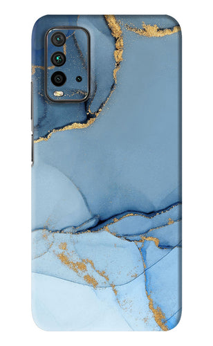 Blue Marble 1 Xiaomi Redmi 9 Power Back Skin Wrap