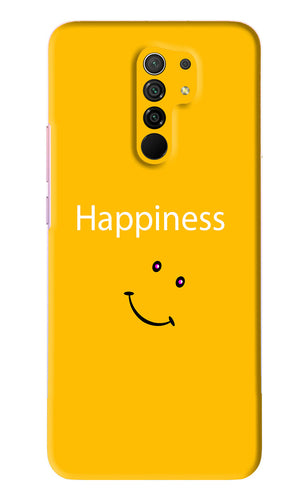 Happiness With Smiley Xiaomi Redmi 9 Prime Back Skin Wrap