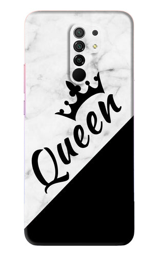Queen Xiaomi Redmi 9 Prime Back Skin Wrap