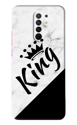 King Xiaomi Redmi 9 Prime Back Skin Wrap