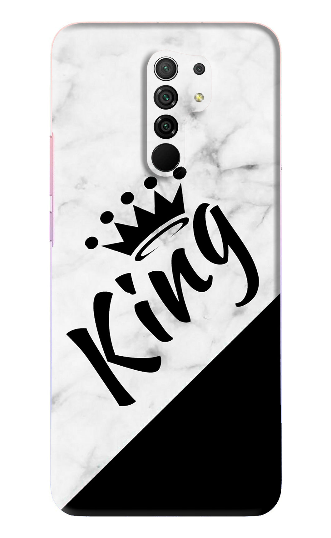 King Xiaomi Redmi 9 Prime Back Skin Wrap