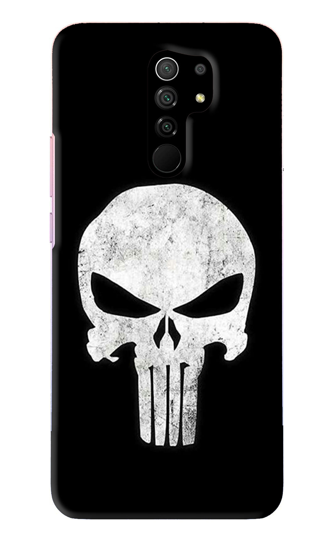 Punisher Skull Xiaomi Redmi 9 Prime Back Skin Wrap