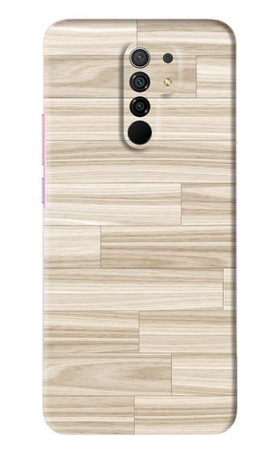 Wooden Art Texture Xiaomi Redmi 9 Prime Back Skin Wrap