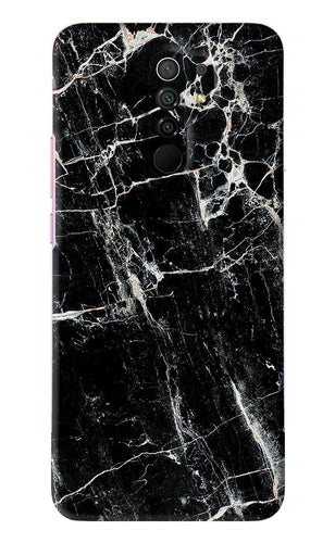 Black Marble Texture 1 Xiaomi Redmi 9 Prime Back Skin Wrap