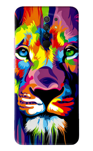 Lion Xiaomi Redmi 9 Prime Back Skin Wrap