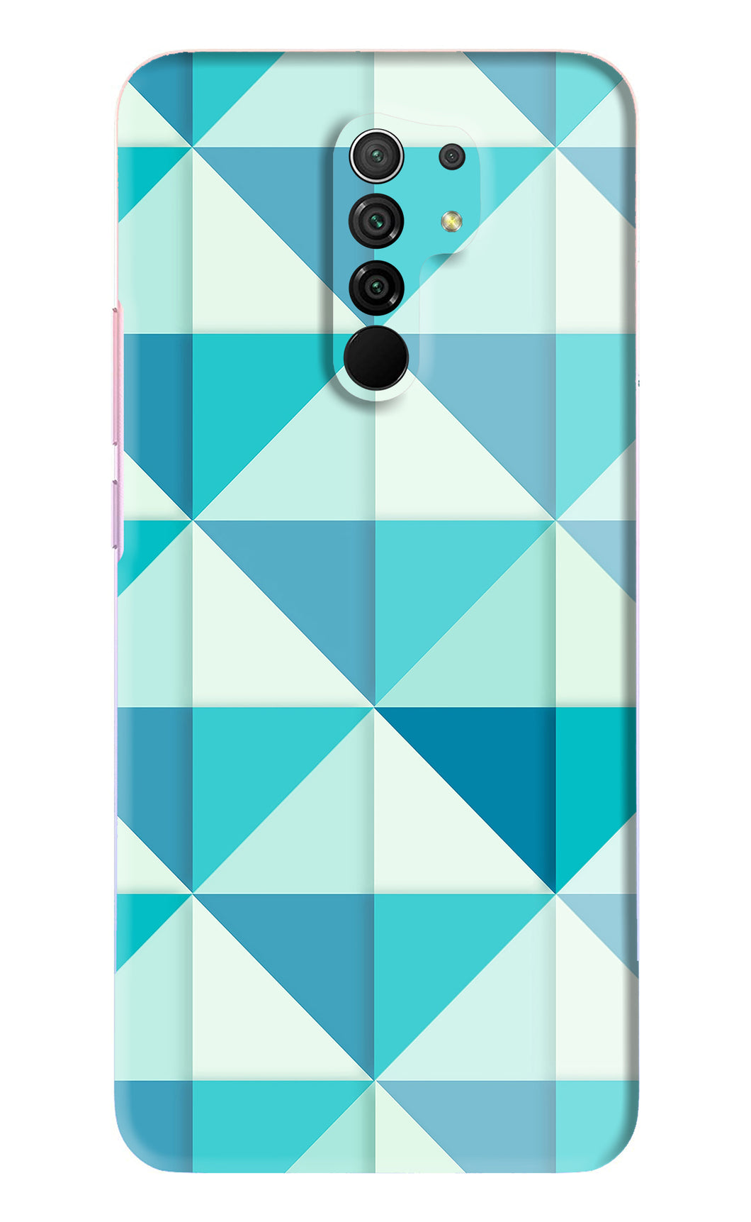 Abstract 2 Xiaomi Redmi 9 Prime Back Skin Wrap