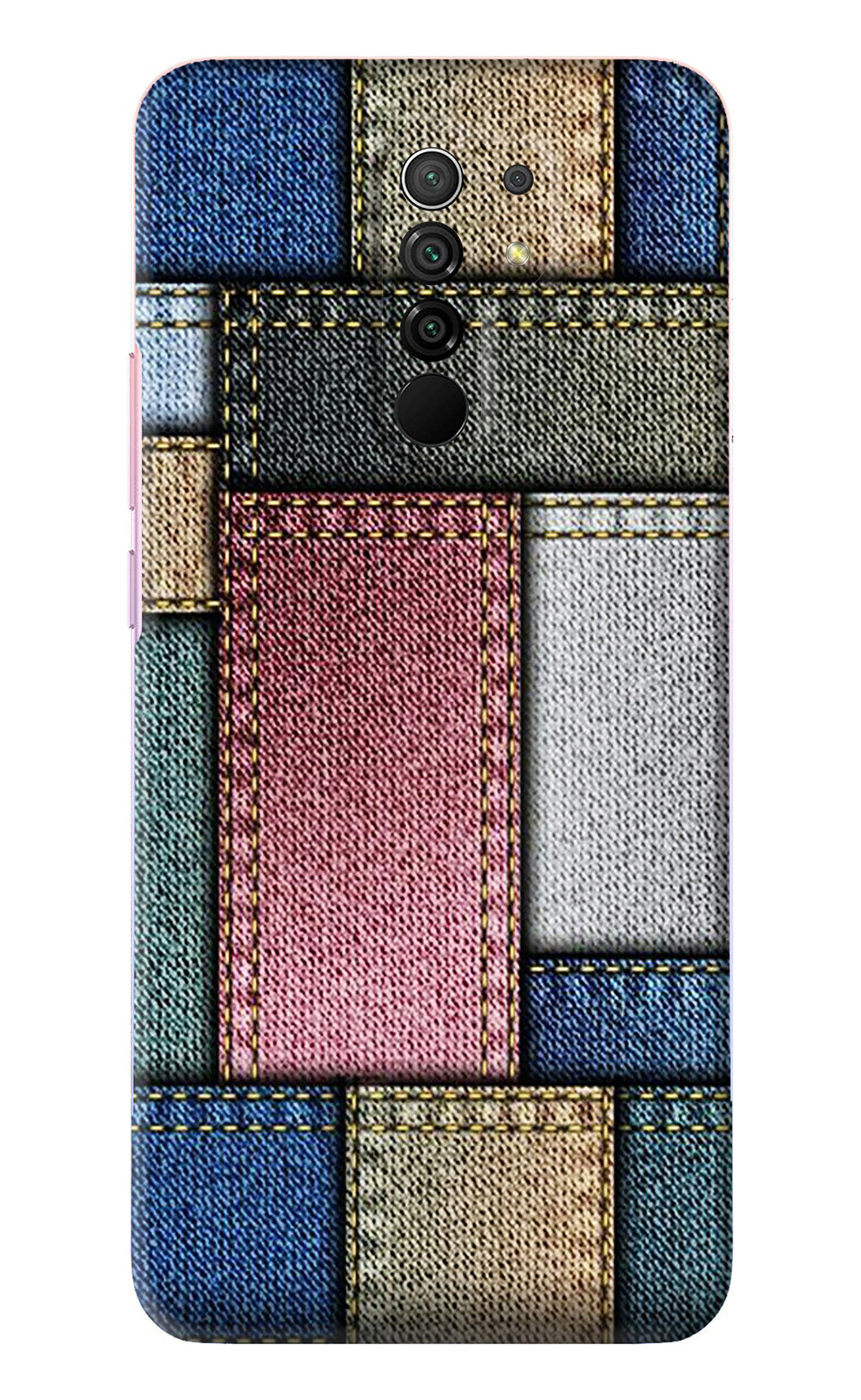 Multicolor Jeans Xiaomi Redmi 9 Prime Back Skin Wrap