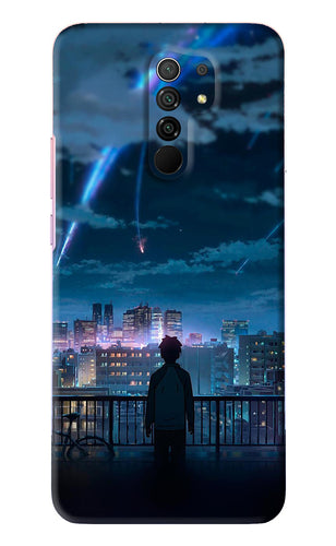 Anime Xiaomi Redmi 9 Prime Back Skin Wrap