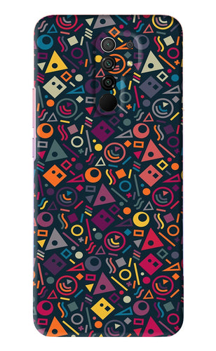 Geometric Abstract Xiaomi Redmi 9 Prime Back Skin Wrap
