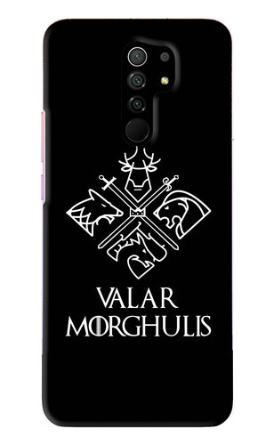 Valar Morghulis | Game Of Thrones Xiaomi Redmi 9 Prime Back Skin Wrap