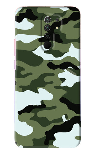 Camouflage 1 Xiaomi Redmi 9 Prime Back Skin Wrap