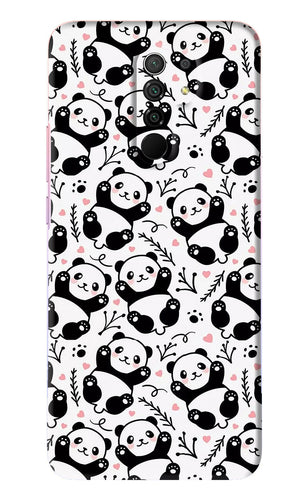 Cute Panda Xiaomi Redmi 9 Prime Back Skin Wrap