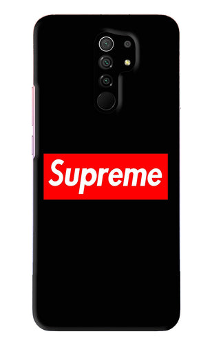 Supreme Xiaomi Redmi 9 Prime Back Skin Wrap