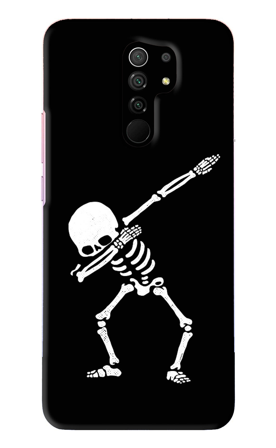 Dabbing Skeleton Art Xiaomi Redmi 9 Prime Back Skin Wrap