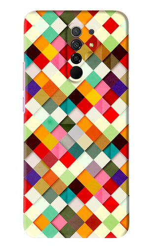 Geometric Abstract Colorful Xiaomi Redmi 9 Prime Back Skin Wrap