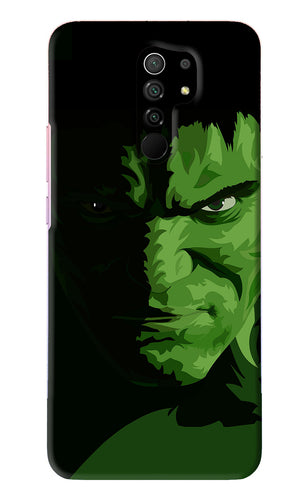 Hulk Xiaomi Redmi 9 Prime Back Skin Wrap