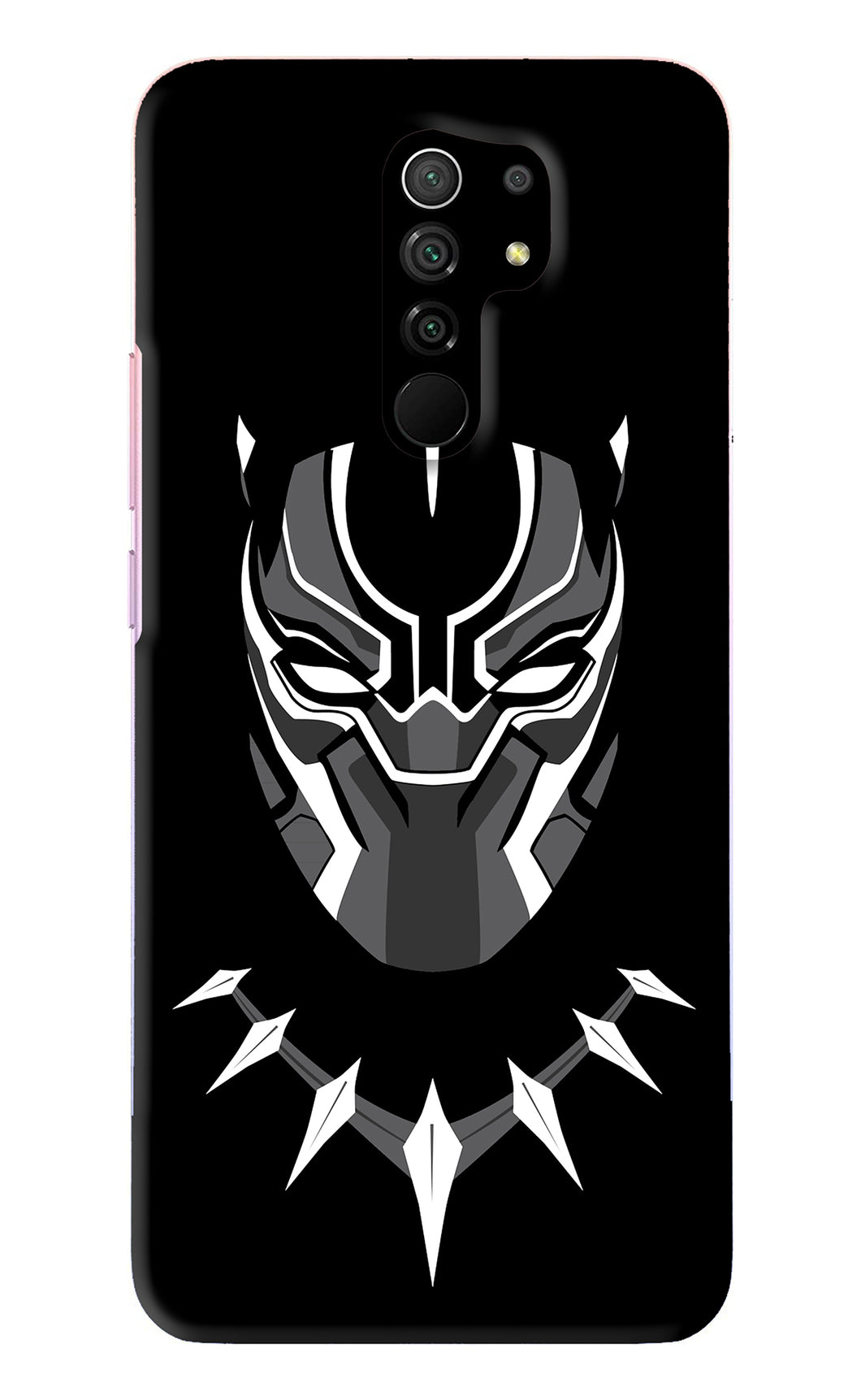 Black Panther Xiaomi Redmi 9 Prime Back Skin Wrap
