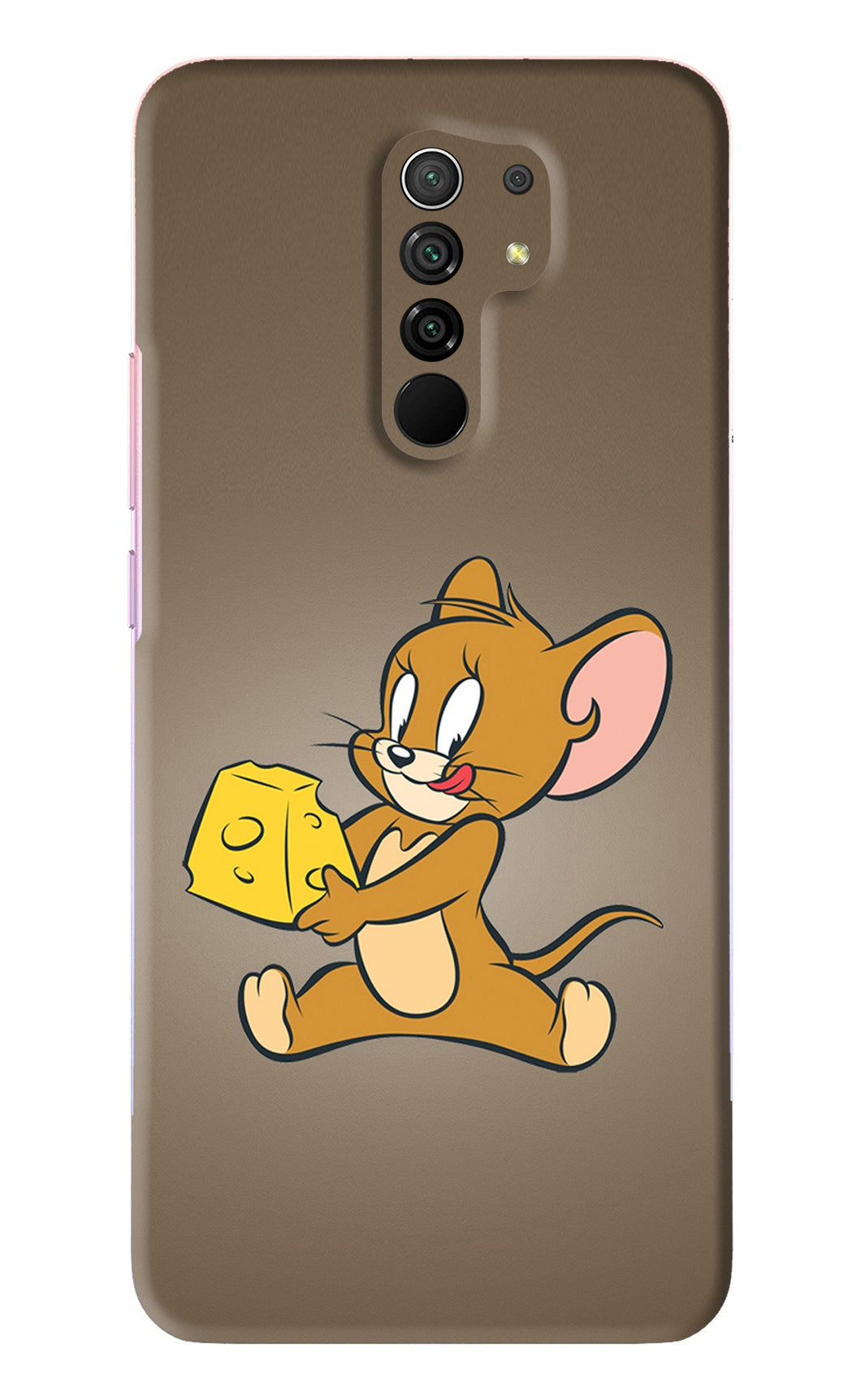 Jerry Xiaomi Redmi 9 Prime Back Skin Wrap